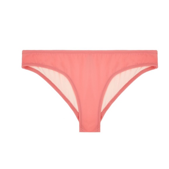 ♻️DONATED DEC. 2023♻️ 
NWT Solid & Striped Elle Bottom in Flamingo size M - Picture 2 of 9